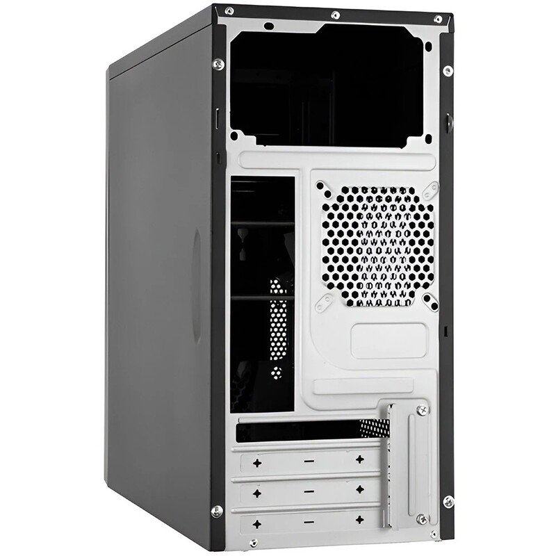 Корпус Chieftec Elox Black (HO-12B-OP) Без БП