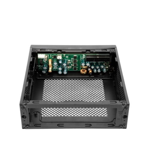 Корпус Chieftec Compact Black (IX-03B-OP) Без БП