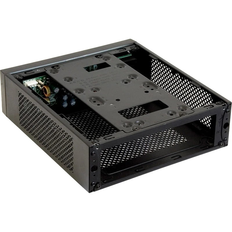 Корпус Chieftec Compact Black (IX-03B-OP) Без БЖ