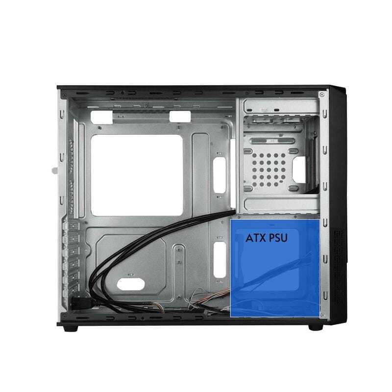 Корпус Chieftec Uni Black (UC-03B-OP) Без БЖ