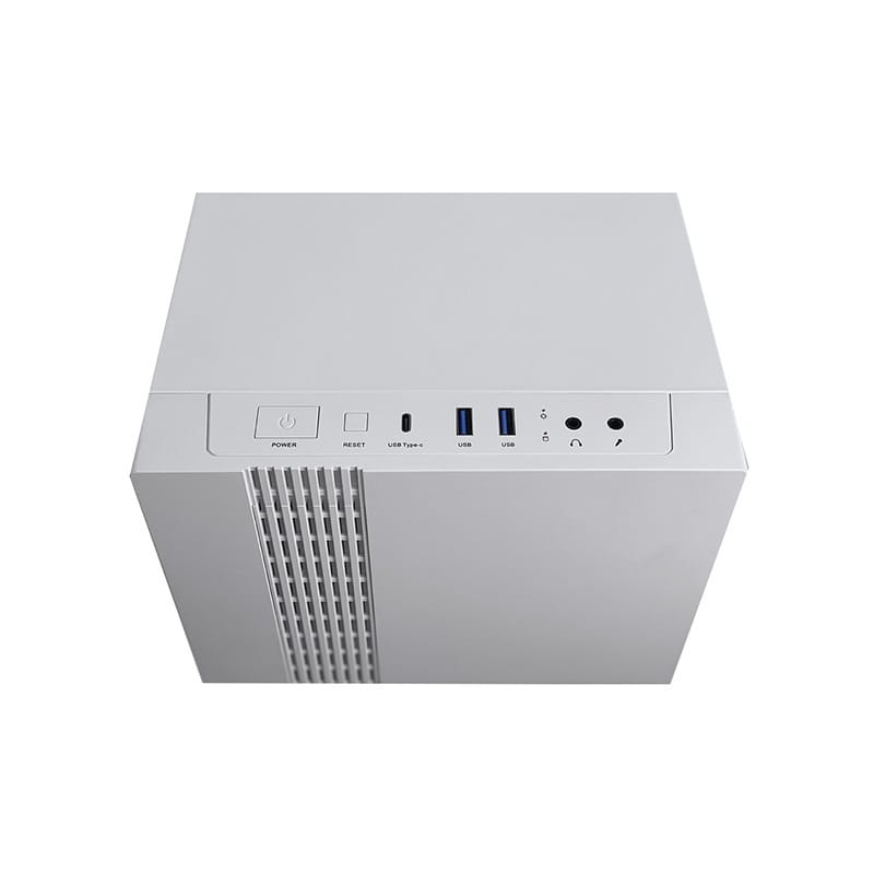 Корпус Chieftec Uni White (UK-02W-OP) Без БП