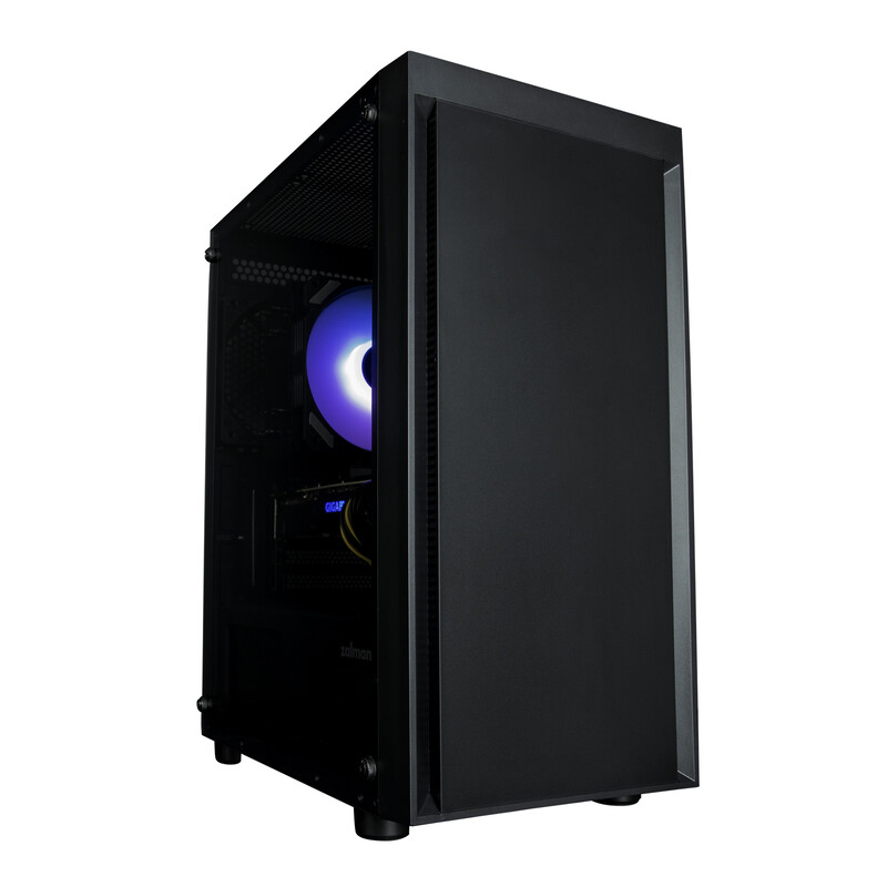 Корпус Zalman T3 Plus Black без БП
