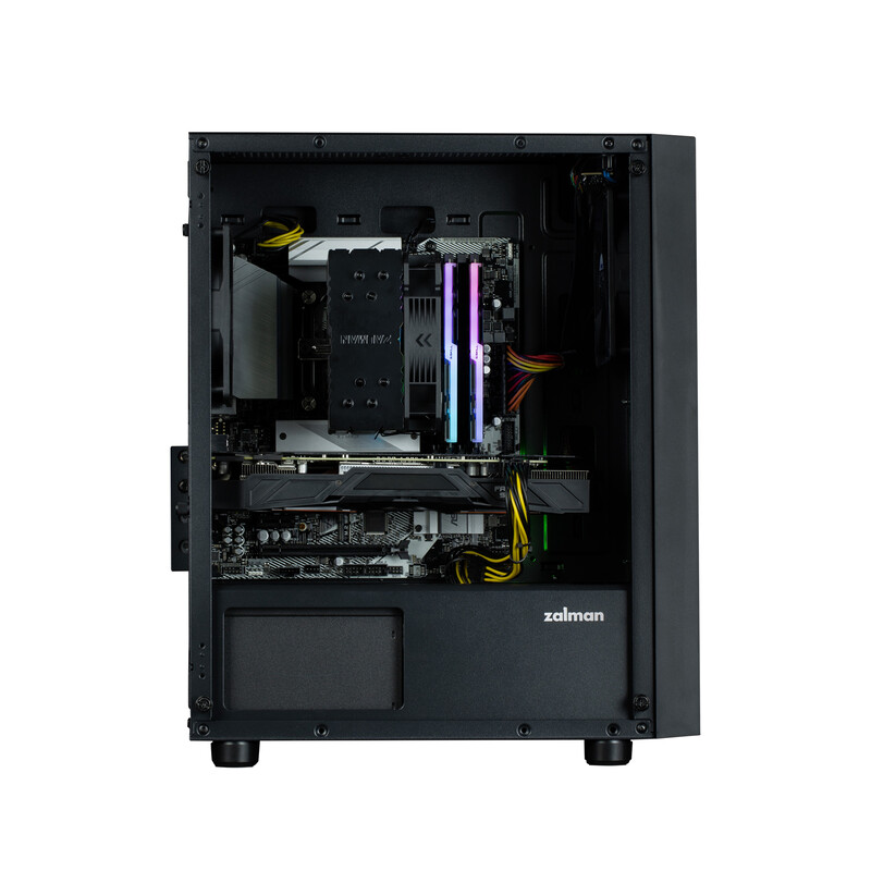 Корпус Zalman T3 Plus Black без БП