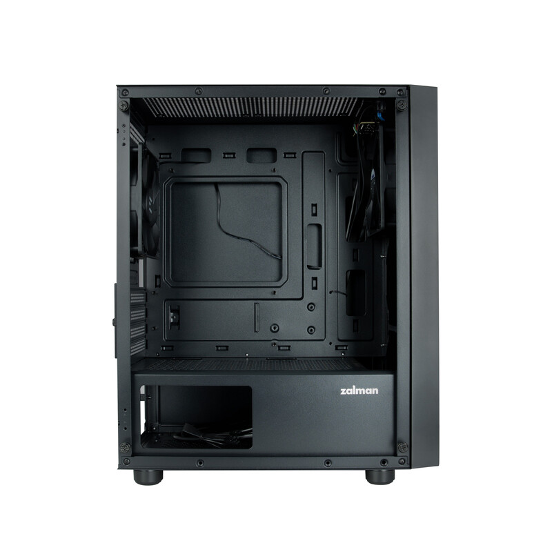 Корпус Zalman T3 Plus Black без БП