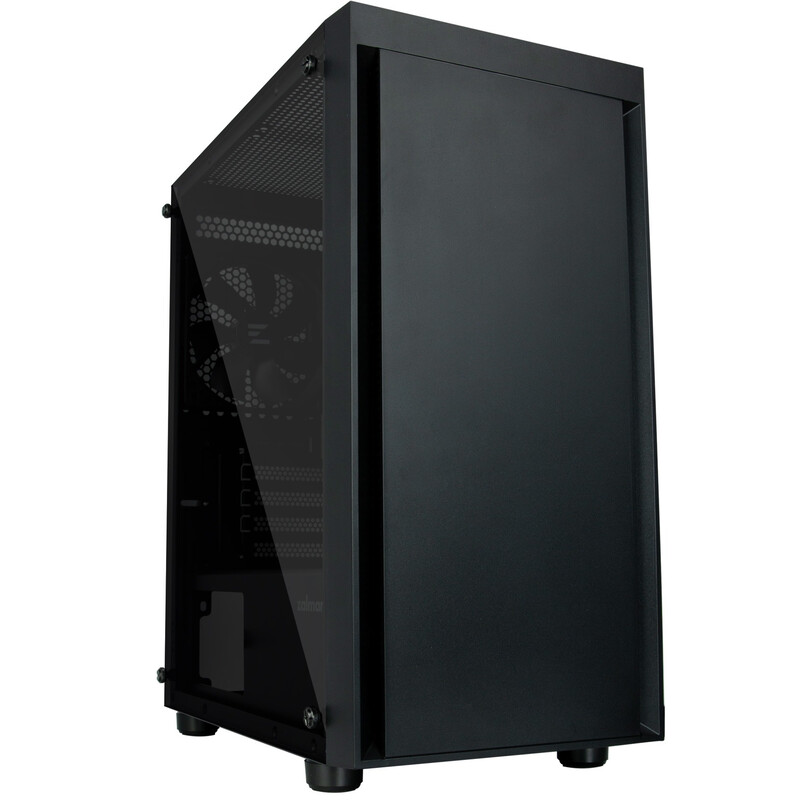 Корпус Zalman T3 Plus Black без БП