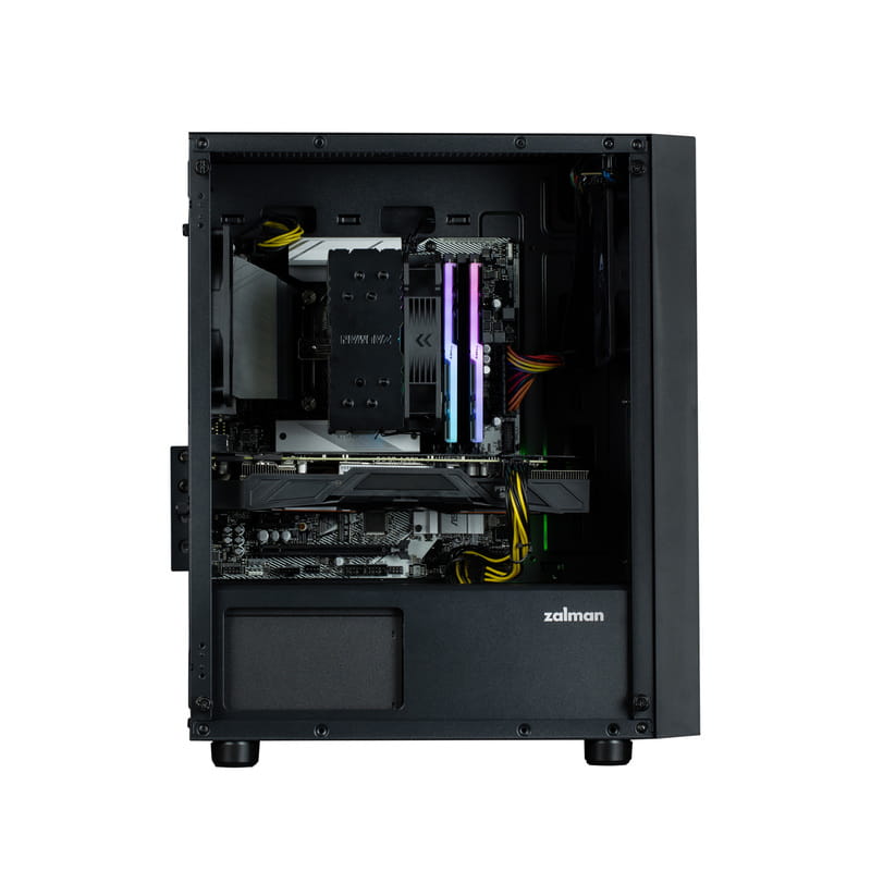 Корпус Zalman T3 Plus Black (T3PLUS) без БП