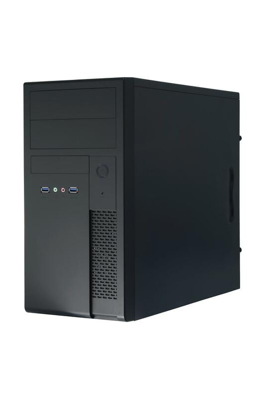 Корпус Chieftec Mesh Black (XT-01B-350GPB) 350W