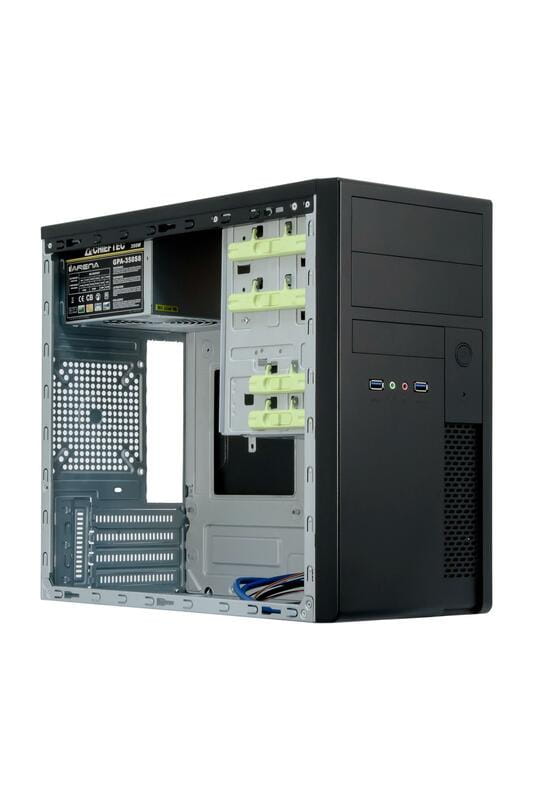 Корпус Chieftec Mesh Black (XT-01B-350GPB) 350W