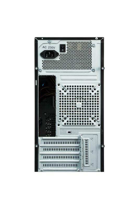 Корпус Chieftec Mesh Black (XT-01B-350GPB) 350W