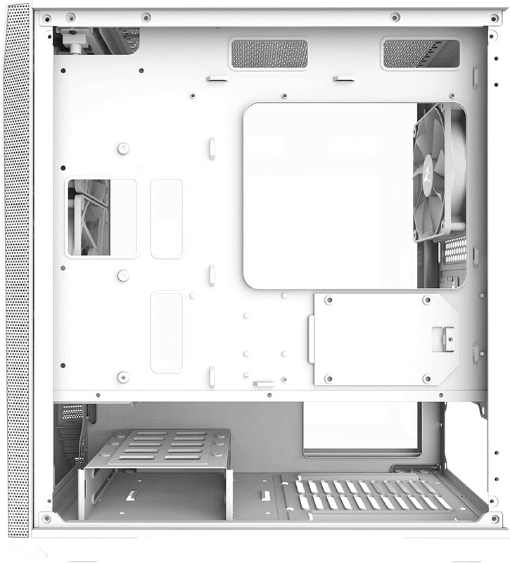 Корпус Zalman Z1 Iceberg White без БЖ