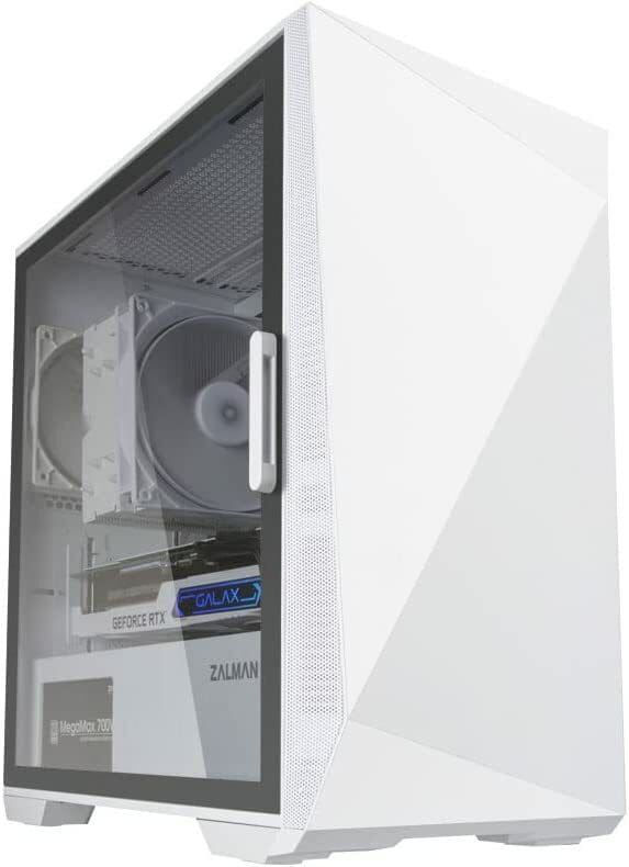 Корпус Zalman Z1 Iceberg White (Z1ICEBERGWH) без БП