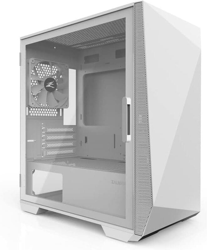 Корпус Zalman Z1 Iceberg White (Z1ICEBERGWH) без БП