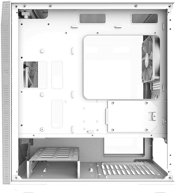 Корпус Zalman Z1 Iceberg White (Z1ICEBERGWH) без БП