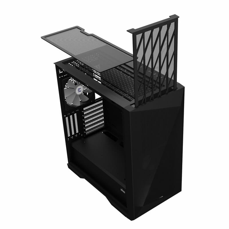 Корпус Zalman Z9 Iceberg MS Black (Z9ICEBERGMSBLACK) без БП