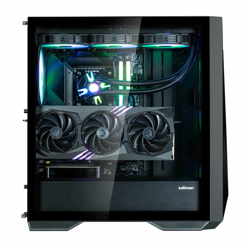 Корпус Zalman Z9 Iceberg MS Black (Z9ICEBERGMSBLACK) без БП