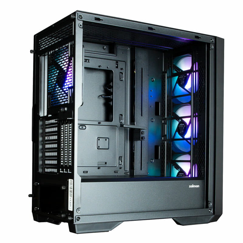 Корпус Zalman Z9 Iceberg MS Black (Z9ICEBERGMSBLACK) без БП