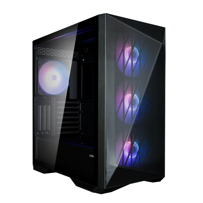Корпус Zalman Z9 Iceberg MS Black (Z9ICEBERGMSBLACK) без БЖ