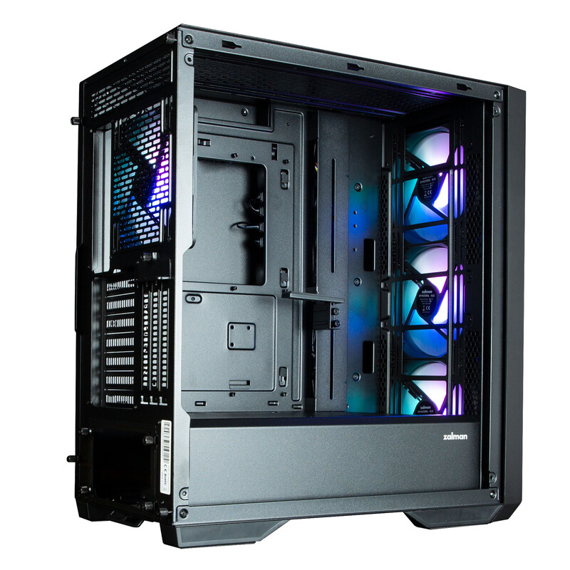 Корпус Zalman Z9 Iceberg MS Black (Z9ICEBERGMSBLACK) без БЖ