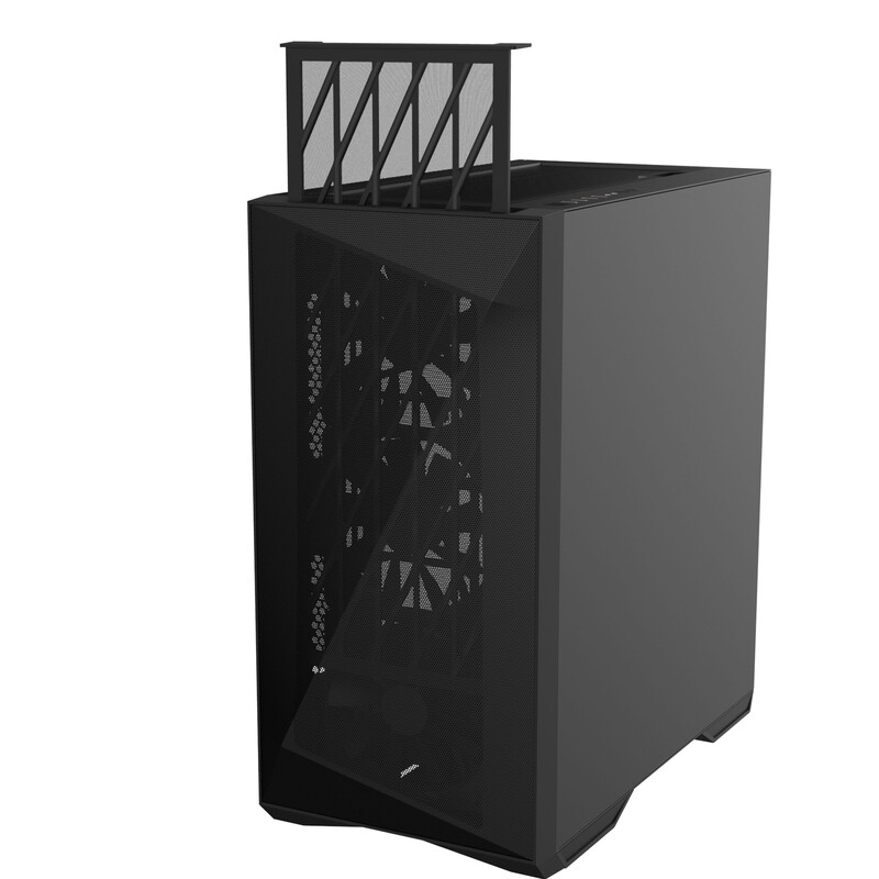 Корпус Zalman Z9 Iceberg MS Black (Z9ICEBERGMSBLACK) без БЖ