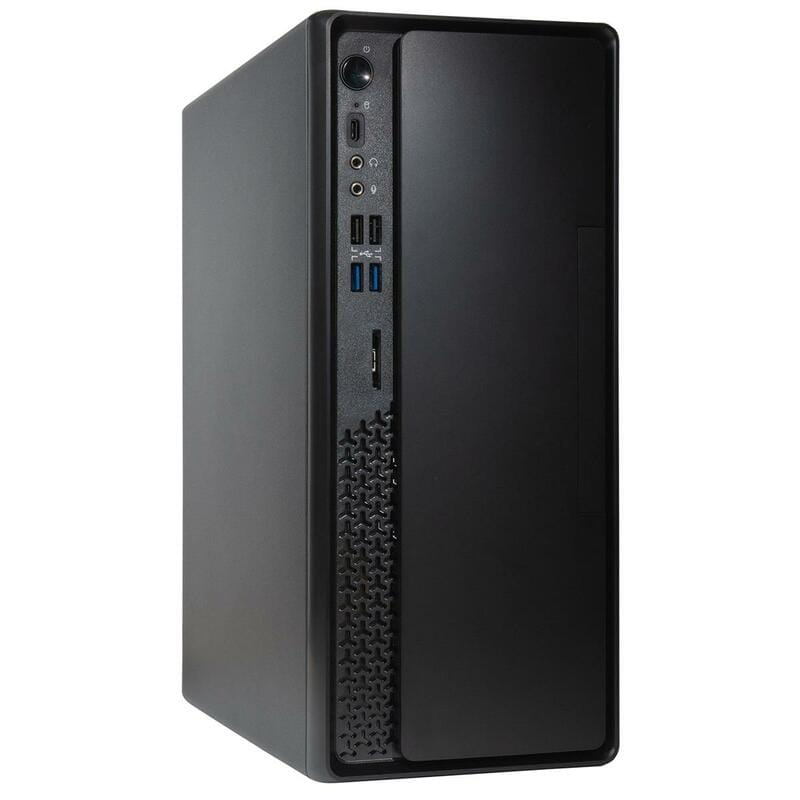 Корпус Chieftec Uni Black (BS-10B-300) 300W