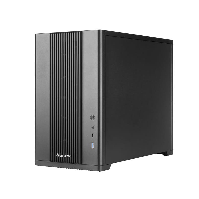 Корпус Chieftec Uni Black (BX-10B-M-OP) Без БЖ