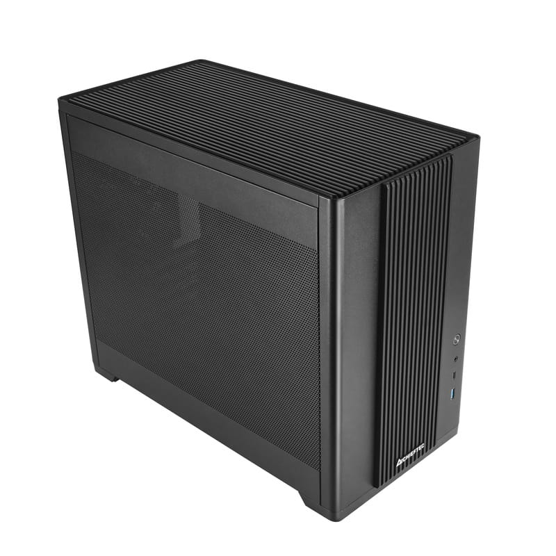 Корпус Chieftec Uni Black (BX-10B-M-OP) Без БП