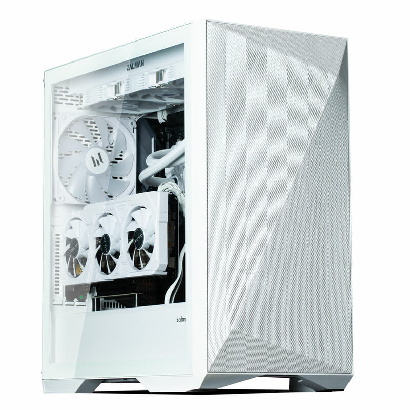 Корпус Zalman Z9 Iceberg MS White (Z9ICEBERGMSWHITE) без БП