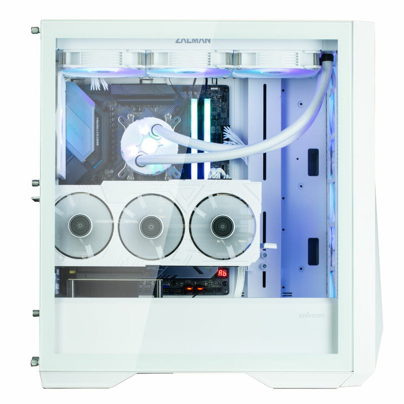 Корпус Zalman Z9 Iceberg MS White (Z9ICEBERGMSWHITE) без БП