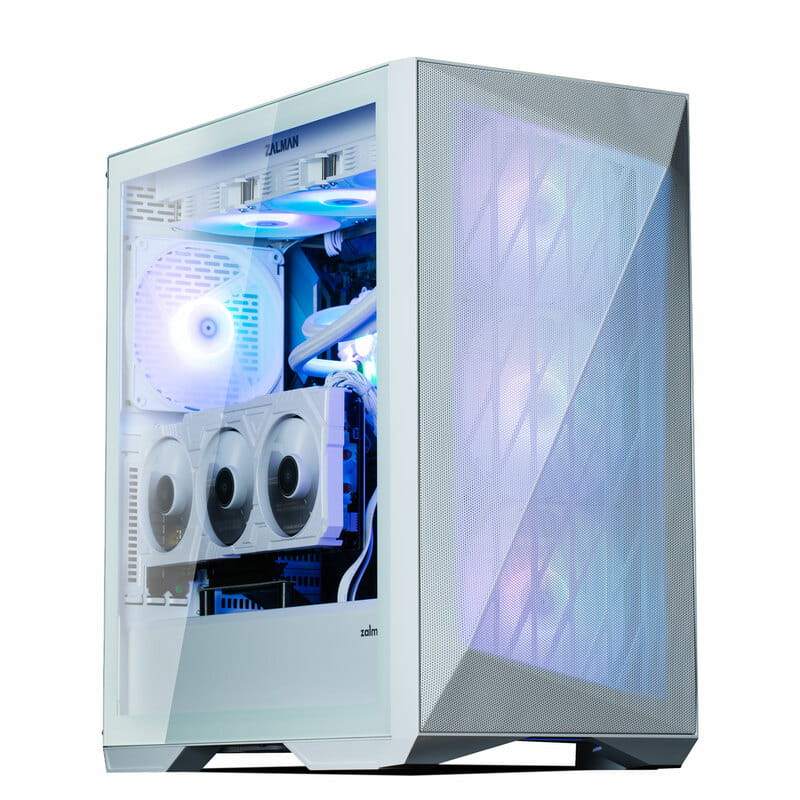 Корпус Zalman Z9 Iceberg MS White (Z9ICEBERGMSWHITE) без БП