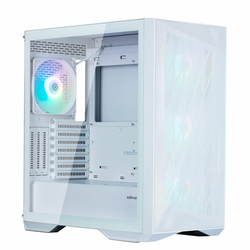 Корпус Zalman Z9 Iceberg MS White (Z9ICEBERGMSWHITE) без БП