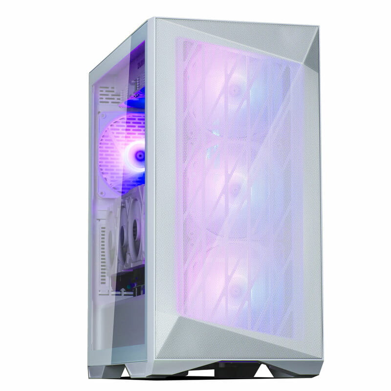 Корпус Zalman Z9 Iceberg MS White (Z9ICEBERGMSWHITE) без БЖ