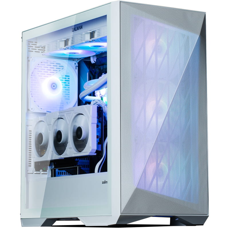 Корпус Zalman Z9 Iceberg MS White (Z9ICEBERGMSWHITE) без БЖ