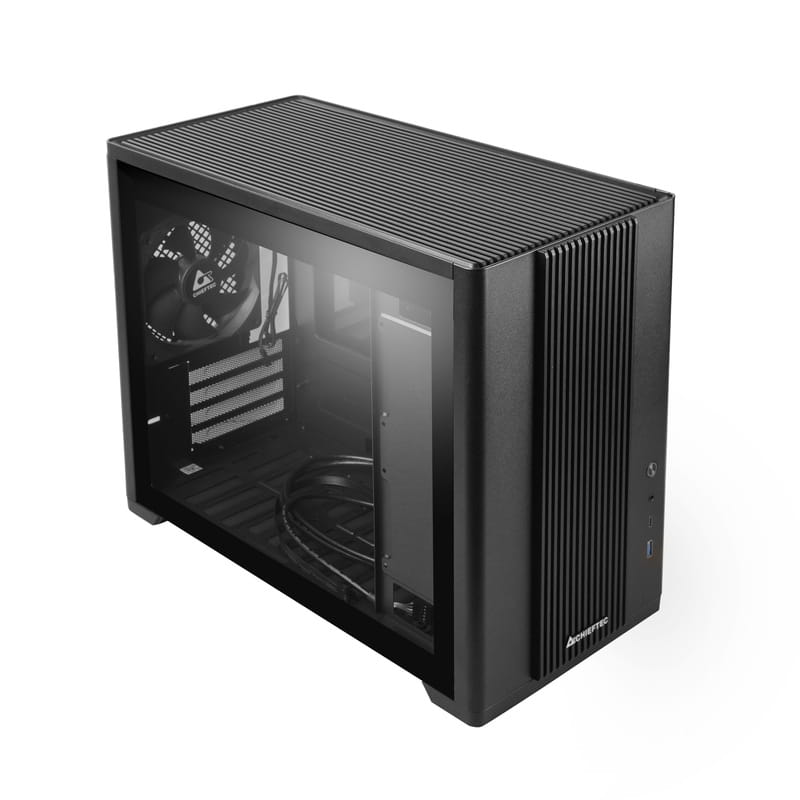 Корпус Chieftec Uni Black (BX-10B-OP) Без БП