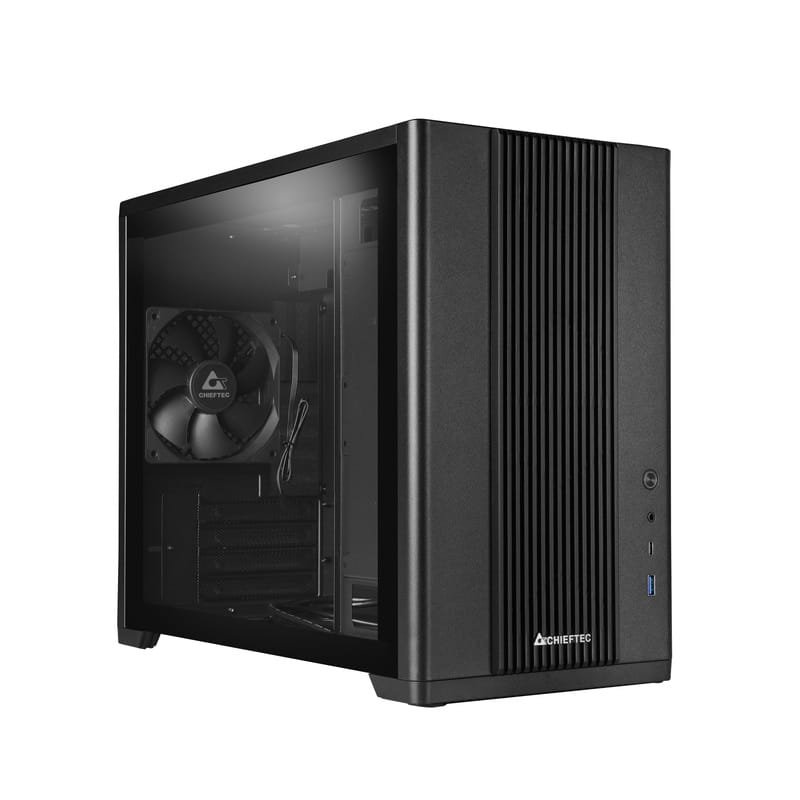 Корпус Chieftec Uni Black (BX-10B-OP) Без БЖ