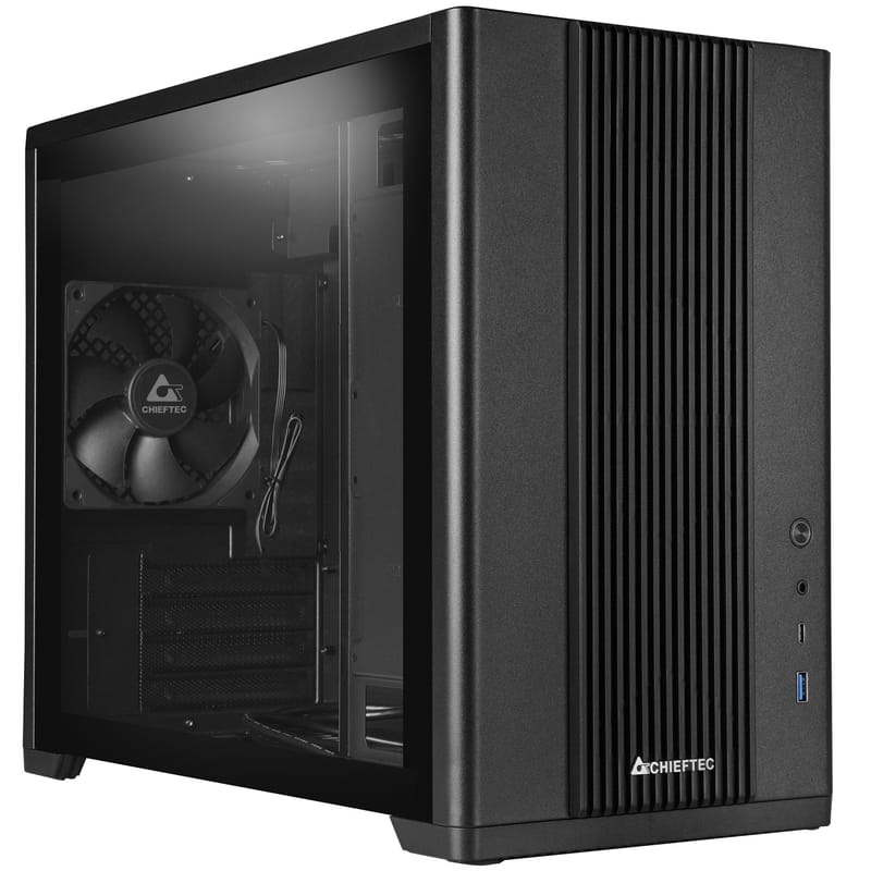 Корпус Chieftec Uni Black (BX-10B-OP) Без БП