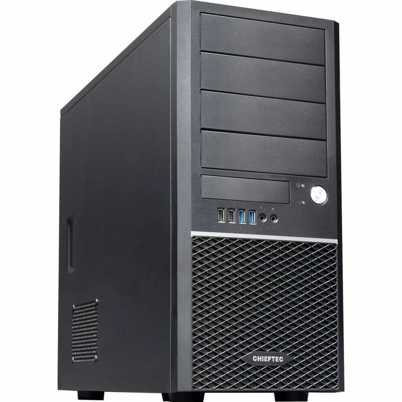 Корпус Chieftec Classic Black (CM-25B-OP) Без БЖ