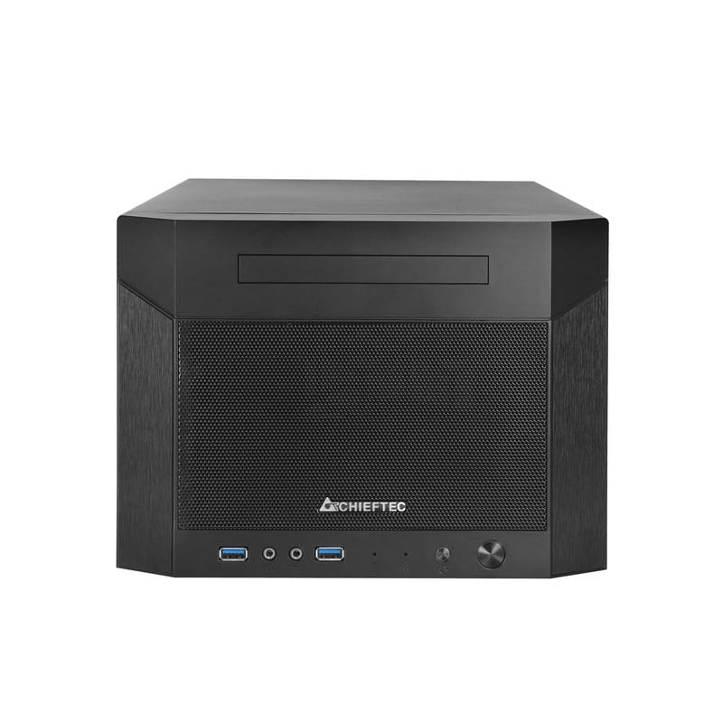 Корпус Chieftec Pro Cube Mini Black (CN-01B-OP) Без БП