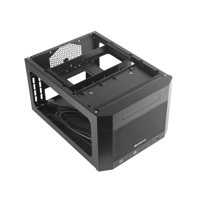 Корпус Chieftec Pro Cube Mini Black (CN-01B-OP) Без БП