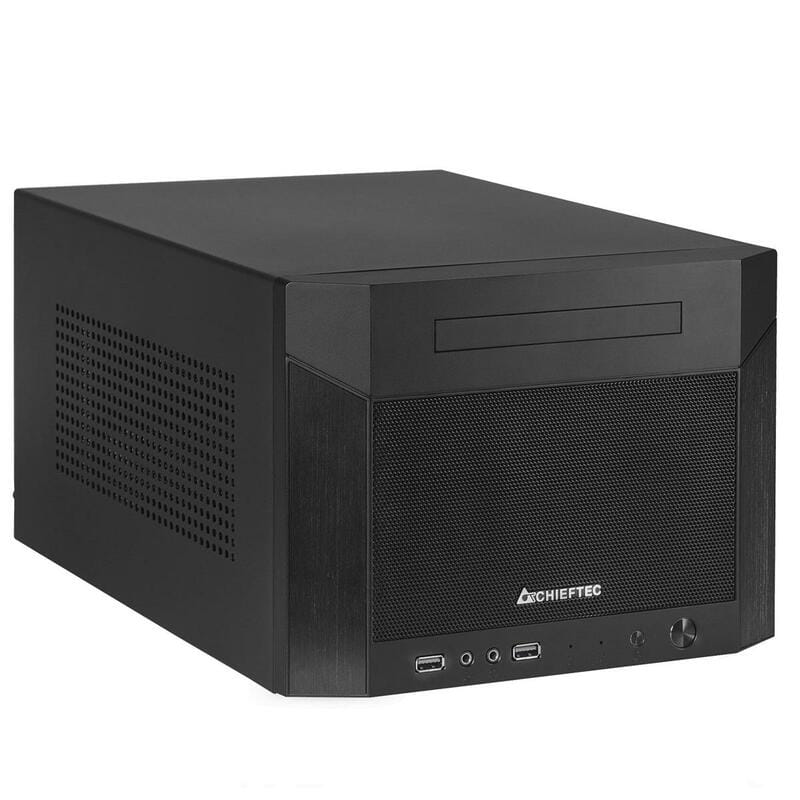 Корпус Chieftec Pro Cube Mini Black (CN-01B-OP) Без БП