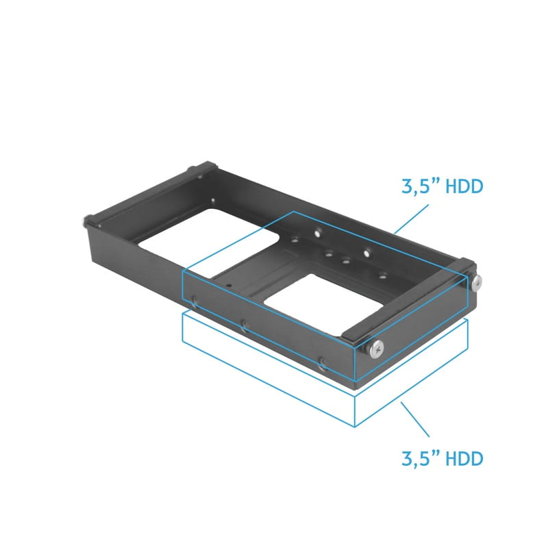 Корпус Chieftec Pro Cube Mini Black (CN-01B-OP) Без БП