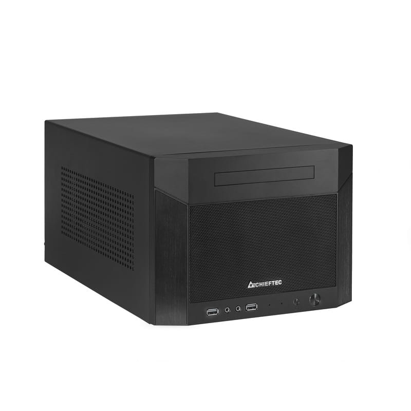 Корпус Chieftec Pro Cube Mini Black (CN-01B-OP) Без БП