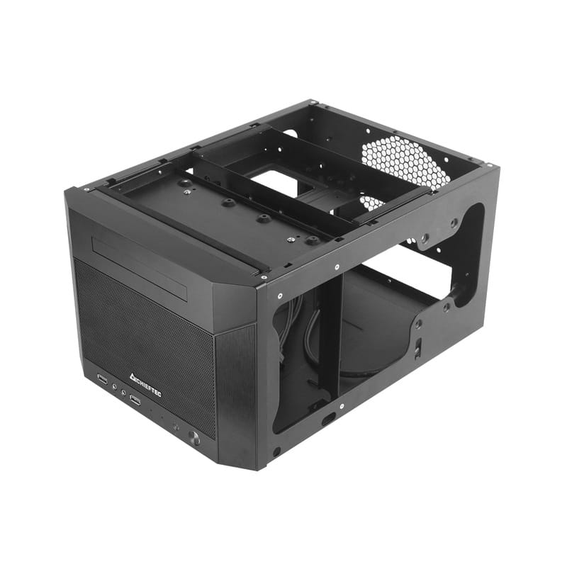 Корпус Chieftec Pro Cube Mini Black (CN-01B-OP) Без БП