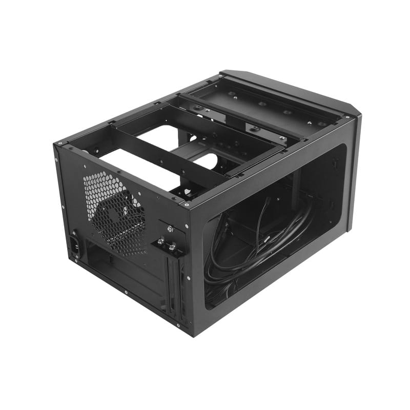 Корпус Chieftec Pro Cube Mini Black (CN-01B-OP) Без БЖ