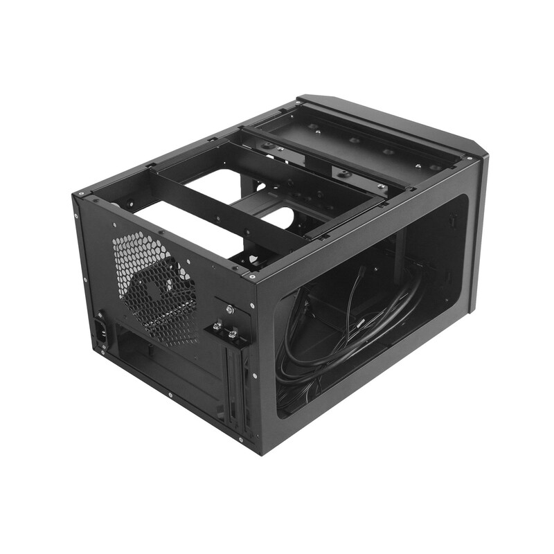 Корпус Chieftec Pro Cube Mini Black (CN-01B-OP) Без БЖ