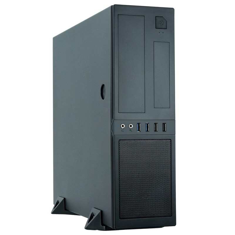 Корпус Chieftec Mesh Black (CS-12B-300) 300W