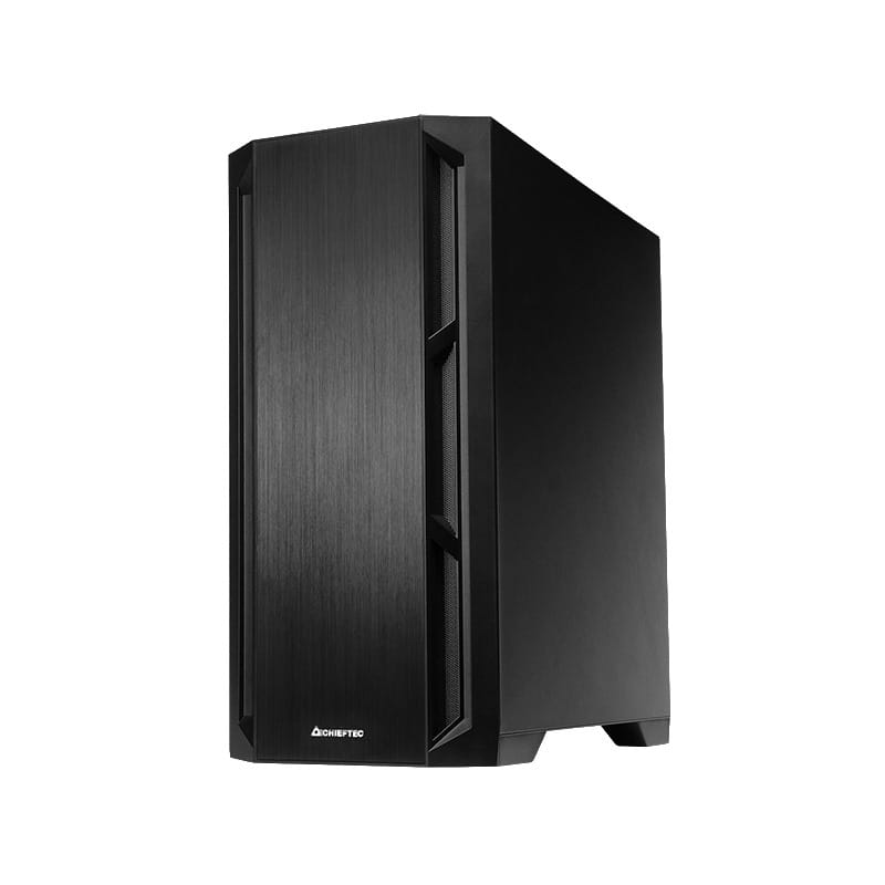 Корпус Chieftec Apex Q Black (GA-01B-Q-OP) Без БП