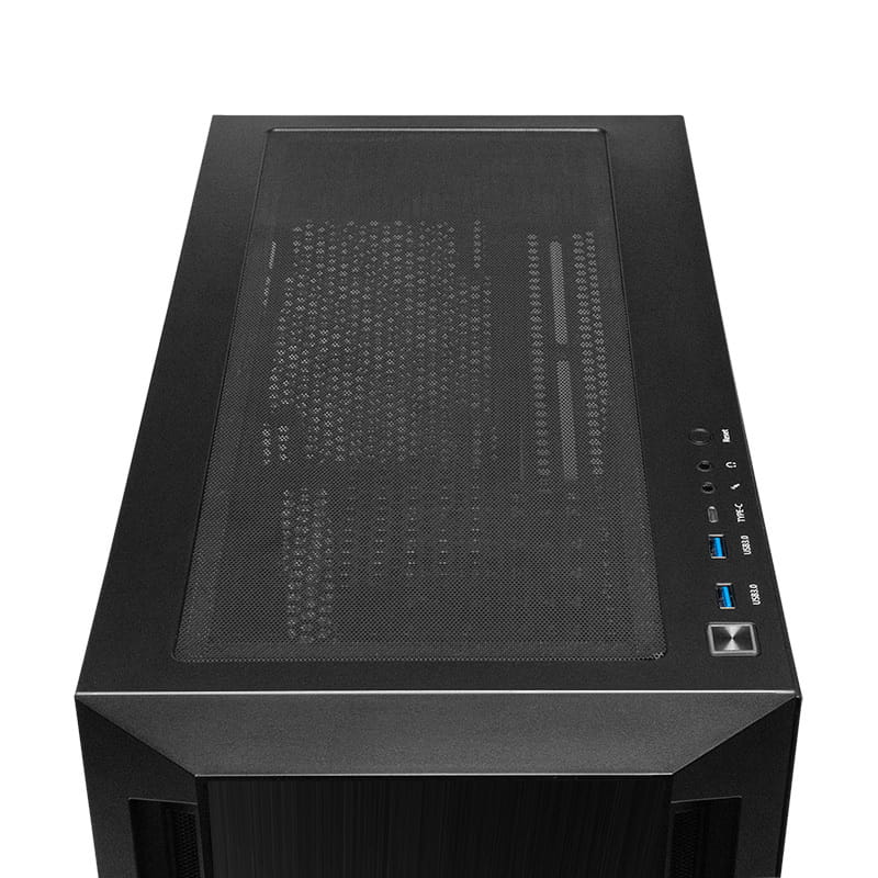 Корпус Chieftec Apex Q Black (GA-01B-Q-OP) Без БП