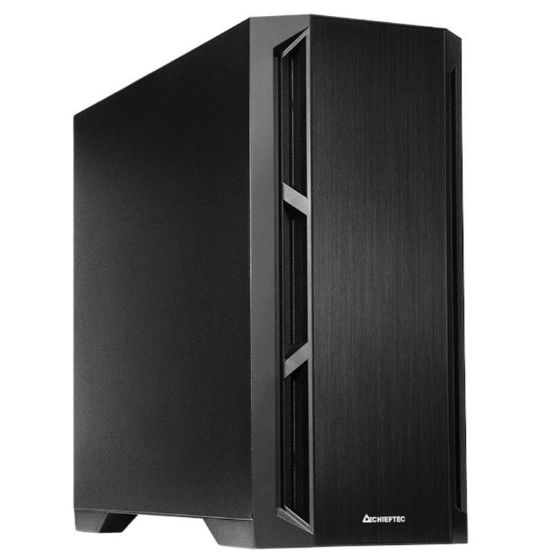 Корпус Chieftec Apex Q Black (GA-01B-Q-OP) Без БП