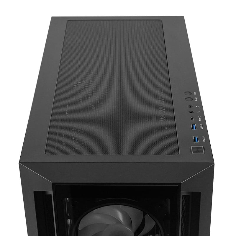 Корпус Chieftec Apex Black (GA-01B-TG-OP) Без БП