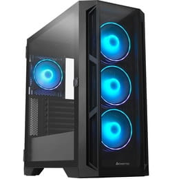 Купити Корпус Chieftec Apex Black (GA-01B-TG-OP) Без БЖ Корпус Chieftec Apex Black (GA-01B-TG-OP) Без БЖ